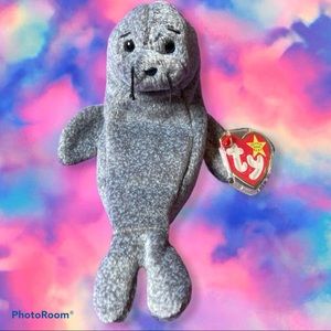 Slippery Seal Beanie Baby